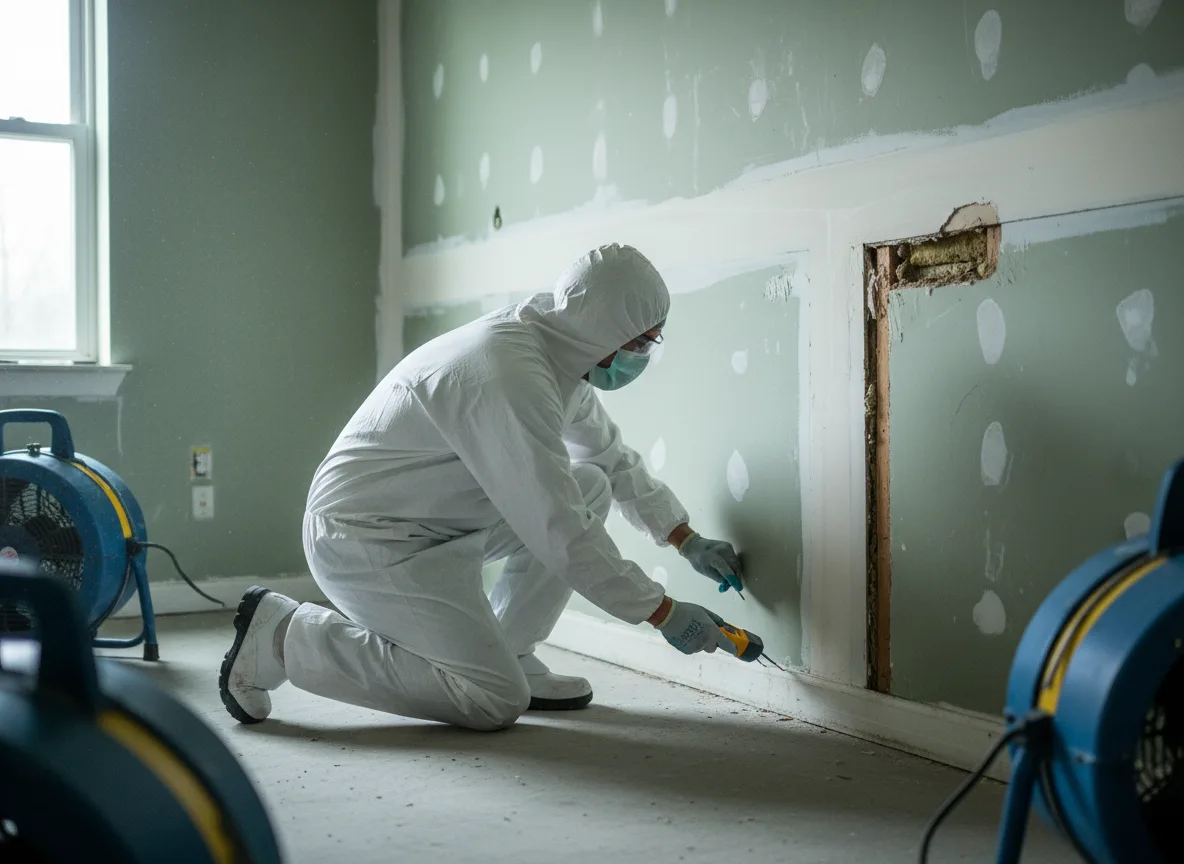 Water Damage Restoration company in Palo, MI